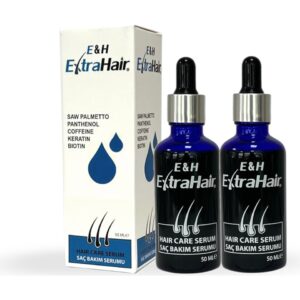 E&H Extrahair Hair Care Serum, 50 ml, 2 Pack
