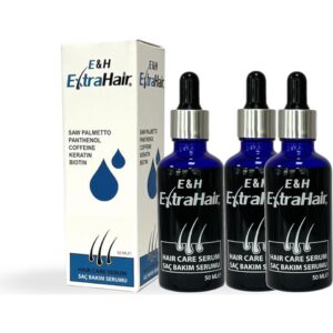 E&H Extrahair Hair Care Serum, 50 ml, 3 Pack